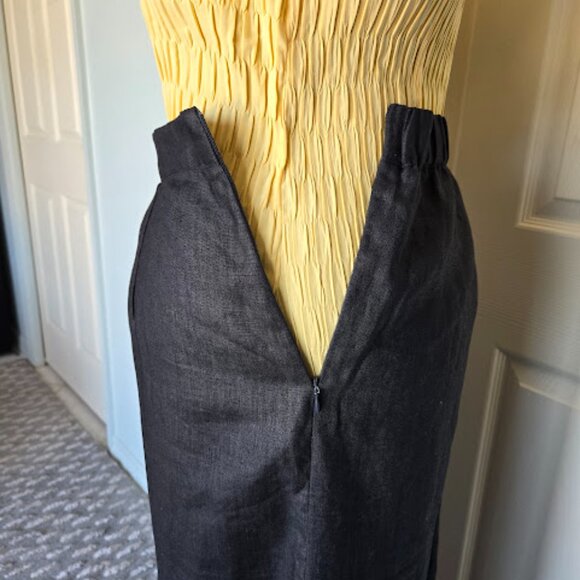 Skirt, 100% Linen, never worn, Size 18W - Picture 13 of 16